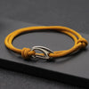 Adjustable 3mm Thin Cord Bracelet Homme Double Layer Handmade Weaven Rope Braclet Hombre Legend Braslet Men Joias - Image 7