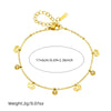 316L Stainless Steel Golden Snowflake Butterfly Crown Key Lightning Zircon Necklace Bracelet Set Jewelry Sets Gift - Image 2