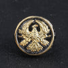 Movie Dune Leto Atreides Signet Ring Vintage Finger Rings for Women Men Cosplay Jewelry - Image 1