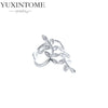 1PC Gold Plated Stars Flowers Clip Earring for Women Simple Crystal Ear Cuff Earrings Couples Appointment Jewelry Gift - Image 8
