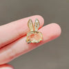 Cute Pearl Bow Brooch Small Sweater Pearl Decoration Brooches Pin For Wedding Woman - Image 24