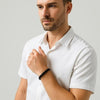 Hematite Bracelet Men Naturally Support T Levels Enhance Mental Focus Restore Confidence Stretch Bead Jewelry - Image 4