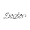 Gold Color Metal Doctor Brooch Pins Creative Letter Medical Jewelry Lapel Badge Gift for Doctor Nurse - Image 25