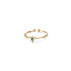 Zircon Heart Birthstone Rings For Women Stainless Steel Gold Color Birthstone Ring Aesthetic Wedding Jewelry Gift - Image 29