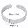 Metal Silver Color Heart Animal Snake Hand Hug Flower Leaf Bangles Bracelets For Women Girl Jewelry Stainless Steel Bangle Gift - Image 16