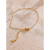 Summer Arrival Pearls Drop Chain Foot Accessories Anklet for Women Sandy Beach Stainless Steel Jewelry - Image 4