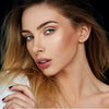 3mm Crystal Star Labret Piercing Stud Set Lip Ring Bulk Tragus Earring Flat Helix Stud Cartilage Jewelry Pack Lobe Earring Lot - Image 3