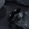 Classic Stainless Steel Roman Digital Men Women Ring Cool Punk Jewelry for Party Gifts - Image 3