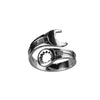 Silver Wrench Adjustable Rings For Women Men Jewelry Accessories Items Everything - Image 5