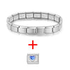Women Jewelry 9mm Width Color Stainless Steel Bracelet Bangle Girls Wedding Gift - Image 12