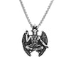 Vintage Gothic Satanic Goat Pendant Necklace For Men 316L Stainless Steel Demon Devil Lucifer Necklace Party Jewelry - Image 6