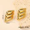 Stainless Steel Starfish Tree of Life Drop Stud Earrings for Women Shell Shape Ginkgo Leaf Female Earring Jewelry Gift - Image 33