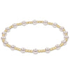Shell Pearl Bracelet With Gold Plated Beads Stack Jewelry Dainty Bridal Beach Handmade Beaded Bracelets for Women Gift - Image 10