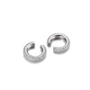 C Shape Cubic Zirconia Ear Cuff Clip No Piercing - Image 19
