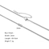 Stainless Steel Chain Necklace in Paperclip Box or Twisted Link Styles - Image 27