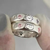 1/2pcs Cute Cat Dog Animal Couple Ring for Women Men Statement Lover Rings Valentine's Day Party Jewelry Gifts - Image 2