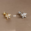1PC 316L Stainless Steel Mini Zircon Cartilage Piercing Stud Earring For Women Girl Helix Tragus Body Jewelry Statement - Image 17