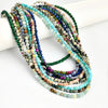 Bohemian Colorful Stone 4mm Round Beads Necklaces Women Summer Friendship Neck Jewelry Vacation Chokers - Image 6