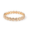 Joldhaf Gold Color Happy Bangle For Women Inlaid Diamond Elastic Bracelets Dice Hand Accessory - Image 23