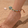 Summer Beach Woven Rope Tassel Anklet For Girl Beautiful Bohemia Bracelets Anklet Jewelry For Women - Image 8