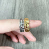 Creative Venus Half Mask Ring For Men Vintage Carving Opening Adjustable Ring Jewelry Gifts - Image 5