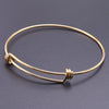 1/5Pcs Stainless Steel Minimalist Punk Twist Bracelet Women Geometric Stackable Adjustable Versatile Women Cuff Bangle Jewelry - Image 36