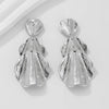 Exaggerated Leaf Flower Earrings Women Retro Long Earrings Light Temperament Banquet Jewelry Gifts - Image 5