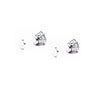1/2pcs Simple Magnetic Earrings Ear Clips for Men Women, Stud Earring Zircon Ear Bone Cochlear Clips No Piercing Jewelry Gift - Image 8