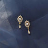 Small Zircon Hollow Heart Dangle Earrings For Women Girls Gold Color Elegant Charm Jewelry Accessories Birthday Party Gifts - Image 29