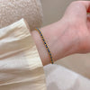 Decorative Red Thread Weaving Bracelet Bring Lucky Multicolor Red Hand Rope Braided Rope Bracelet Versatile Round Beads Bracelet - Image 7