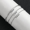 Simple Men Stainless Steel Square Snake Bone Chain Bracelet Hip-Hop Jewelry Party Accessories Bracelet For Women - Image 6