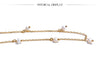 Stainless Steel Natural Freshwater Pearls Link Chain Handmade Necklace Pvd Plated Jewelry Accessories Gift - Image 12