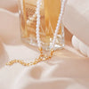Pearl-Style Choker Necklace with Layered Bead Details - Image 50