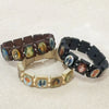 1PCS 3colors Saints Religion Rosary Wooden Bracelets Wooden Jesus Bracelet Wooden Rosary Religious Jewelry For Women Gif - Image 6