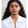 Yellow Resin Zirconia Fruit Lemon Dangle Earrings for Women Stainless Steel Arrivals Chic Jewelry - Image 3