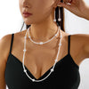 Light Double Layer Choker Necklace for Women Full Rhinestone Cuff Bracelet Stud Earring Braidal Wedding Party Jewelry Set - Image 7