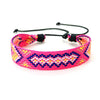 Boho Woven Friendship Love Wrap Bracelets Rope Handmade Thread Braided Ethnic Embroidery Wristbands Women Men Jewelry Adjustable - Image 39