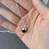 Pearl-Accent Pendant Necklace with Fine Chain and Multiple Designs - Image 22