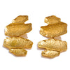 Statement Stainless Steel Hammer Metal Geometric Drop Big Earrings Gold Pvd Plated Attractive Daily Jewelry - Image 7
