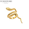 1PC Gold Plated Stars Flowers Clip Earring for Women Simple Crystal Ear Cuff Earrings Couples Appointment Jewelry Gift - Image 29