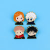 Japanese Anime Cool Briefcase Badges Enamel Pin Men Women's Brooch Lapel Pins for Backpack Jewelry Gifts for Fans - Image 3