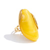 Stainless Steel Multi-Color Resin Adjustable Ring Pvd Style Y2K Attractive Finger Jewelry - Image 12