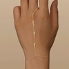 Silver Sparking Hand Chain Bracelets For Women Geometric CZ Eight-pointed Star Bracelets Jewelry - Image 38