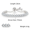 Zircon Tennis Bracelets for Women Dazzling Various Shape Crystal Chain on Hand Sexy Party Accessories Jewelry - Image 22