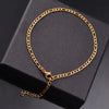 Stainless Steel Multilayers Chain Bracelet Women Simple Layered Girl Wrist Bracelet Jewelry Accessories Length 18cm+5cm - Image 19