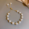 Elegant Pearl Bracelet Baroque Simulated Pearl Women Bracelet Bangles Ladies Charm Jewelry For Birthday Party Gifts K0 - Image 9