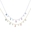 Sign of Life Amulet Jewish Religious Jewelry Gold Color Cute Chai Eye Fish Star CZ Charm Choker Necklace - Image 6