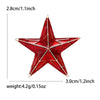 Tassel Shooting Star Pins for Women Unisex Rhinestone Star Brooches Office Party Friend Gifts Jewelry Accessories - Image 35