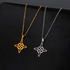Skyrim Wicca Witchcraft Witch Knot Necklace Stainless Steel Choker Necklaces Vintage Amulet Supernatural Jewelry Gift for Women - Image 5