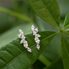 Chic Climb Ear Stud Earrings for Women Contracted Piercing Accessories Low-key Earrings Gift Statement Jewelry - Image 1